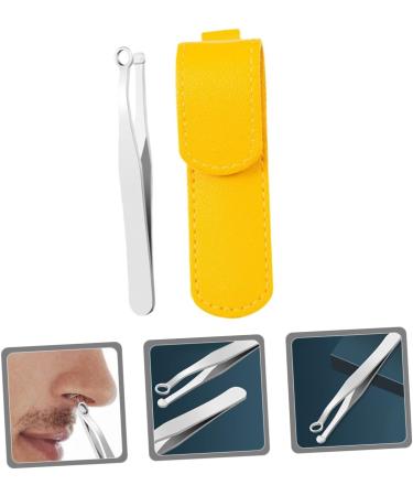 Buy Minkissy 1 Set Men's Tweezer Beard & Nose Hair Trimmer - Best Hair Remover & Grooming Tool - Buy Online on GoSupps.com