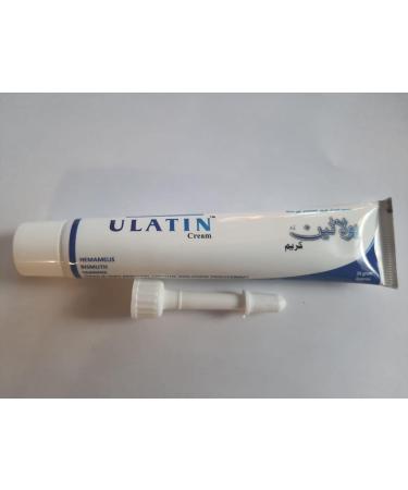 ULATIN Hemorrhoid Cream - Fast Relief & Healing Formula | Hemorrhoid Treatment Ointment for Symptoms and Fissures - Buy Online on GoSupps.com
