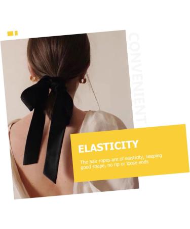 HAPINARY Big Bow Headband Bows for Hair Vintage Decor Bobbles Hair Bands Hair Decors Summer Scarves Kerchief Headband Hair Stuff Tiara Portable Hair Bow Velvet Wild Girl Hair Ring - Buy Online on GoSupps.com