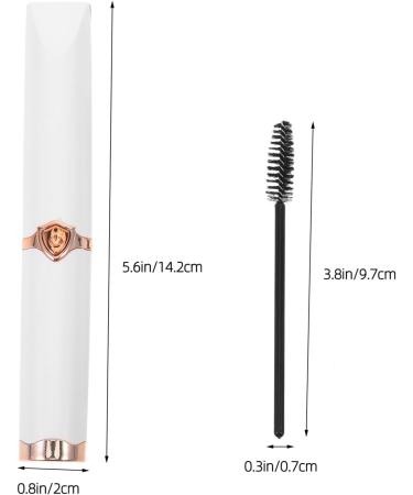 minkissy Heated Eyelash Curler Portable Lash Curler Electric Eyelash Curler Eyelash Curling Tool - Buy Online on GoSupps.com