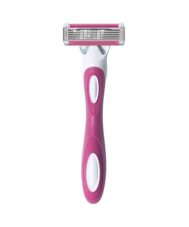 BIC Click 5 Soleil Women's Disposable Razors - 5 Blades, Moisture Strip, 2 Handles, 8 Cartridges - 10 Piece Set - Buy Online on GoSupps.com