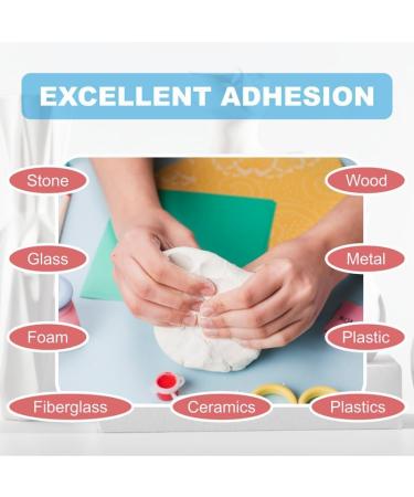 OAIEGSD Epoxy Sculpt Clay for Sculpting A & B - White - 8 Oz. - Buy Online on GoSupps.com