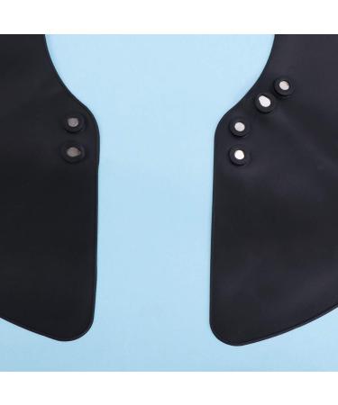 Lurrose 2pcs Hair Cutting Collar - Hairdressing Salon Neck Protector for Haircut & Dye | Durable Rubber Neck Wrap - Buy Online on GoSupps.com