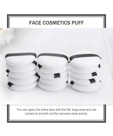 FOMIYES 20 Small Makeup Sponges & Loose Powder Puffs | Best Makeup Applicators for Flawless Application | International Shipping Available - Buy Online on GoSupps.com