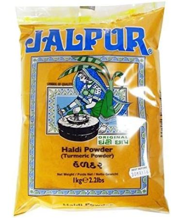 Turmeric powder - haldi - 1 kg - Buy Online on GoSupps.com