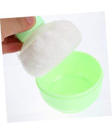  POPETPOP POPETPOP 2 Boxes Powder Puff Box Makeup Containers Body Powder Case Body Powder Applicator Powder Puff Make Up Compact Dusting - Buy Online on GoSupps.com