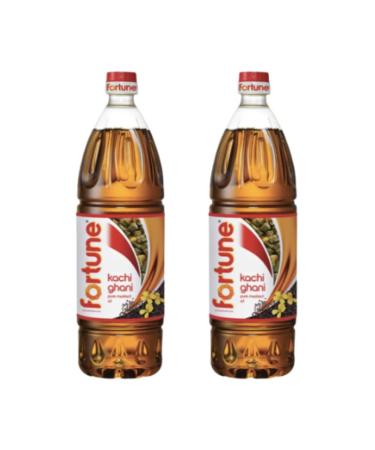 Generic Fortune Mustard Oil (2 x 500ml) - High Quality Oil Bundle