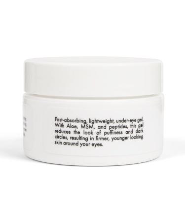 ProperMale Under Eye Hydro Boost Gel for Men - Reduces Dark Circles Puffiness & Wrinkles | Natural & Organic Anti-Aging Solution - Buy Online on GoSupps.com