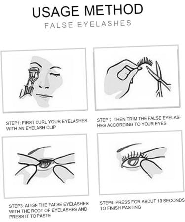 DOITOOL Heart Eyelashes 4 Pairs Sequin False Eyelashes Heart Lashes Butterfly Eyelashes Makeup Eyelashes Pesta as Postizas Naturales False Eyelashes Butterfly Bulk 3d Flash Chip Imitation - Buy Online on GoSupps.com