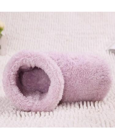 RATYPUY USB Charging Plush Heated Slippers - Washable Foot Warmers for Sizes 35-39 | Electric Cozy Shoes - Buy Online on GoSupps.com
