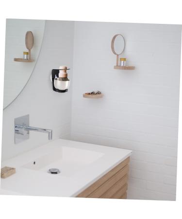 Minkissy Brush Holder - Stylish Razor Stand & Shaving Soap Container for Men | Perfect Beard Care Accessory - Buy Online on GoSupps.com