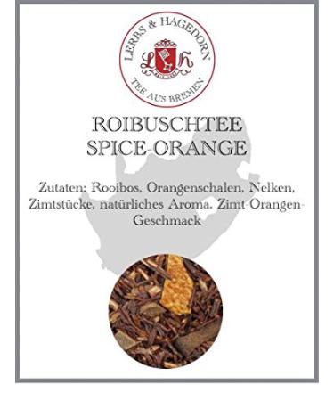 Lerbs & Hagedorn Lerbs & Hagedorn Rooibos Tea Spice-Orange | Cinnamon Orange 2 kg approx. (162 l) Rooibos orange peel cinnamon pieces
