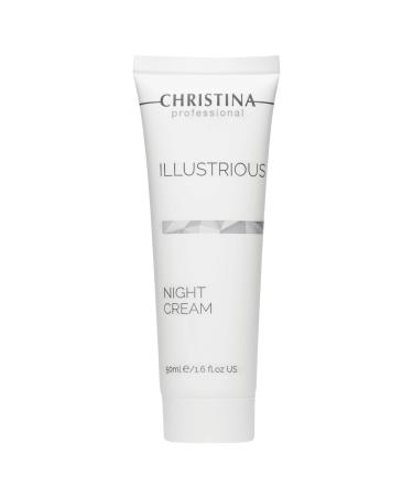 -CHRISTINA- Illustrious Night Cream with Retinol and Vitamin E | Night Cream for Face Rejuvenates and Moisturizes the Skin | Suitable for All Skin Types 50ml / 1.7 fl.oz
