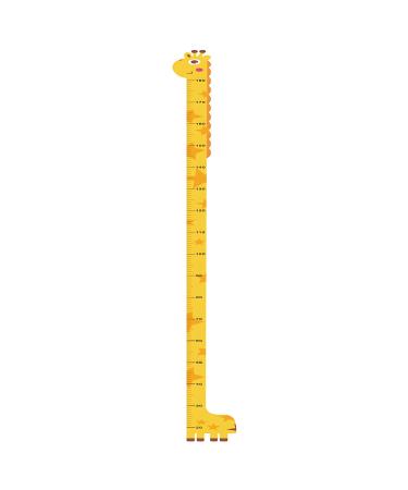 Volumoon yardstick children's yardstick height diagram yardstick for children personalized yardstick wall sticker wall ruler children growth for bedroom children's room wall decorations
