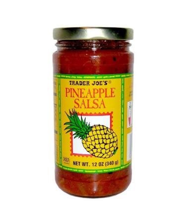 Trader Joe's Pineapple Salsa - Pack of 3