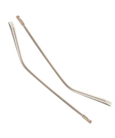 Angoily 1 pair of glasses poor legs spare bars for glasses spectacle replacement brackets glasses arm legs glasses repair accessories Exchange the sunglasses hinge suite metal of individual tooths