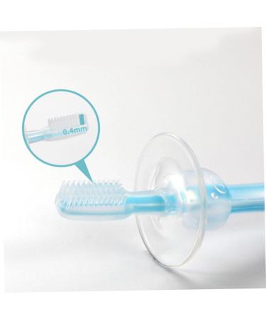 Ipetboom Silicone Toothbrush Set for Babies | 4-Piece Soft & Safe Newborn Teething Brushes - Buy Online on GoSupps.com
