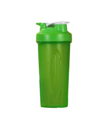 Bouteille Shaker Anti-Fuite en PP l g re de Taille Portable pour l'ext rieur avec Boules Shaker l gante et Durable Vert