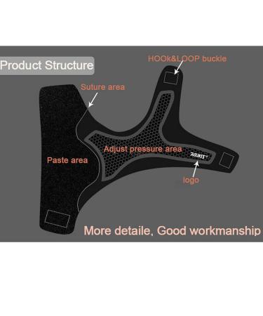 Faletony Adjustable Ankle Bandage - Pain Relief & Support for Men & Women | Stabilized Foot Bandage for Sports | International Shipping Available - Buy Online on GoSupps.com