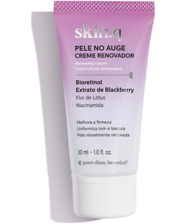  quem disse berenice O Botic rio Quem Disse Berenice skin.q Renovating Cream with Bioretinol Niamicide Mulberry Extract Improves Firmness Evens Skin Tone and Visibly Renewed Skin Texture 30ml - Buy Online on GoSupps.com
