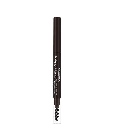 Essence Baby Got Brow! Eyebrow Pencil | Long Lasting & Waterproof | Vegan & Cruelty Free | Dark Brunette - Buy Online on GoSupps.com