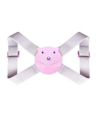 DFHBFG Adult Child Cartoon Intelligent Humpback Correction Adjustable Belt Back Spine Orthosis Brace Vibration Reminder Body Shape(D)