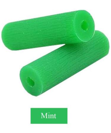 Aligner Chewies 12 pcs/6 Pairs Orthodontic Chew Bubble Gum for Invisalign Trays Unscented White White-unscented - Buy Online on GoSupps.com