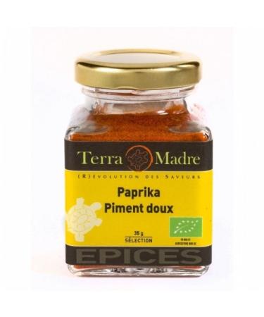 TERRA MADRE Paprika Powder Sweet Pepper Organic 35g - India