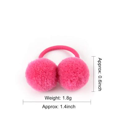 28pcs Baby Girls Hair Ties - Soft Elastic Headbands & Colorful Ponytail Holders for Toddlers | International Shipping - Buy Online on GoSupps.com