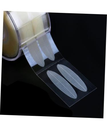 Beavorty Double Sided Tape 600 Pairs Makeup Stickers Invisible Tape Makeup Tape Eyelid Lifter Strips Adhesive Double Sided - Buy Online on GoSupps.com