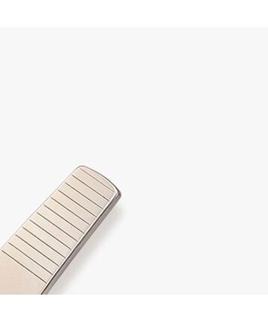 UNbit Nail Clipper Medium-Size Nail Clippers Trimmers Gold-Plated Hands Pedicure Care Professional Nail Tools Exquisite Gifts - Buy Online on GoSupps.com