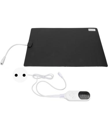 Adjustable Portable Electrical Foot Warmer Pad - Waterproof & Infrared for Offices (EU 220V) - Low Radiation Ideal for Seniors - Buy Online on GoSupps.com