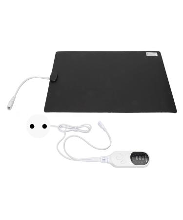 Electric Foot Warmer - 9 Adjustable Temperature Levels | Waterproof Portable Heating Pad for Home Office & Car - Buy Online on GoSupps.com