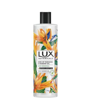 LUX( ) Lux Botanicals Bird of Paradise & Rosehip Oil liquid shower gel 500ml