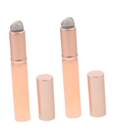 Didiseaon 4 Pcs Lip Brush Set - Silicone Lip Applicator & Scrubber for Makeup Eyeshadow & Lip Balm - Pink - Perfect for Flawless Application - Buy Online on GoSupps.com