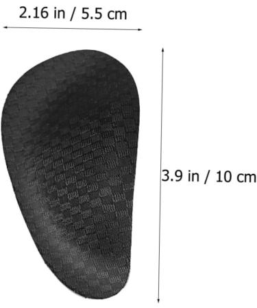 FOMIYES Arch Support Insoles - 4 Pairs Reusable Foot Inserts for High Arches & Fallen Arches - EVA Palm Sole Pads for Sports & Comfort - Buy Online on GoSupps.com