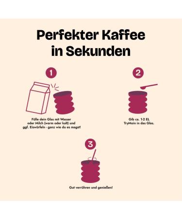 Trymoin Trial & Gift Set - 6 Bottles of Premium Coffee Circuits with Syrup & Recipe Book | Barista-Level Iced Coffee Gift Set - Buy Online on GoSupps.com