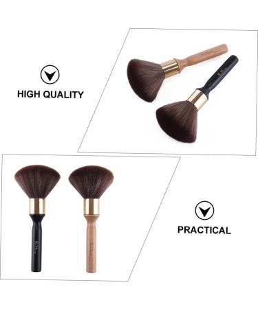 Beavorty 1Stk Cleaning Brush | Wooden Razor & Powder Brush for Men | Hairdresser Neck & Mustache Brush | Durable 24x5cm Nylon Wool Accessories - Buy Online on GoSupps.com