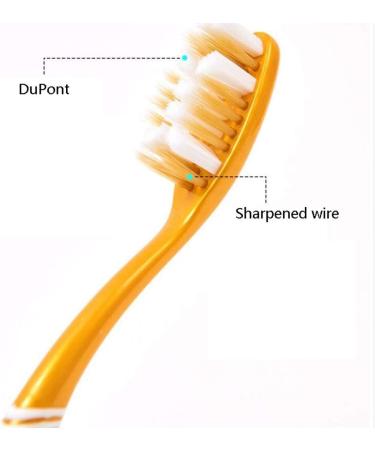 WXPJMDFC Middle-Proof Toothbrush - Deep Cleaning & Stain Removal for Men and Women | 1 Piece - Buy Online on GoSupps.com