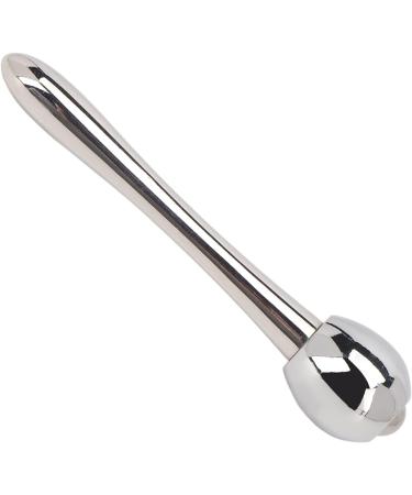 TITADONG Eye Cream Massage Stick Zinc Alloy Face Eye Roller Massager Silver Ergonomic Eye Cream Applicator Roller for Reducing Puffiness Facial Massage - Buy Online on GoSupps.com