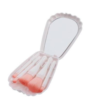 Buy Balacoo 25 Pcs Makeup Brush Set - Lip Eyeshadow Highlighter Contour & Mini Mirror | International Shipping Available - Buy Online on GoSupps.com