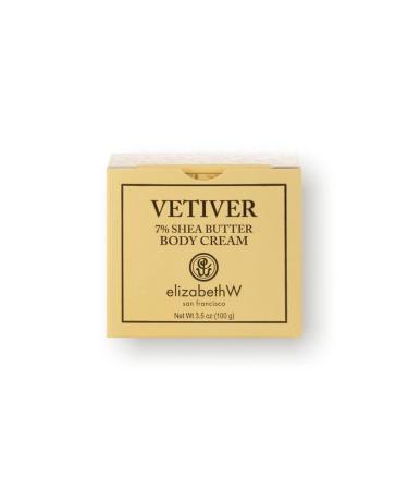Elizabeth W Vetiver Body Cream - 3.5 oz | Luxury International Shipping - Buy Online on GoSupps.com