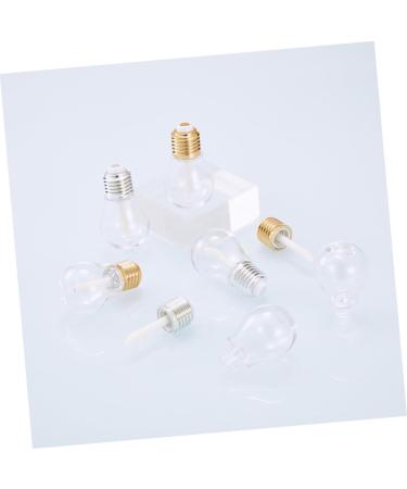 DECHOUS 10 pi ces Lot de Tubes Transparents pour Brillant L vres Rechargeables L gers et Portables Flacons Vides pour Maquillage DIY et Rangement L vres - Buy Online on GoSupps.com