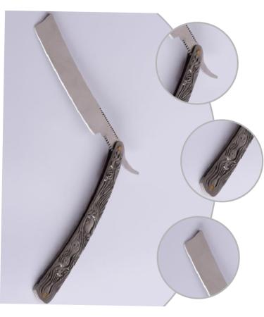 Buy Soesfoufu Manual Razor for Men - Premium Shaving & Beard Care Tool | Wet Shave & Facial Grooming - Buy Online on GoSupps.com