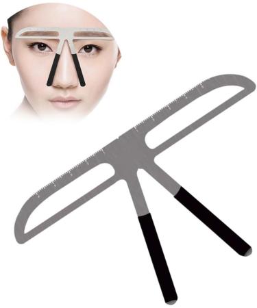 NOLITOY 2pcs Three-point Balance Positioning Kit Kits Tool Eyebrow Ruler Stencil Calipers Eyebrow Shape mediumx2pcs As Shownx2pcs - Buy Online on GoSupps.com