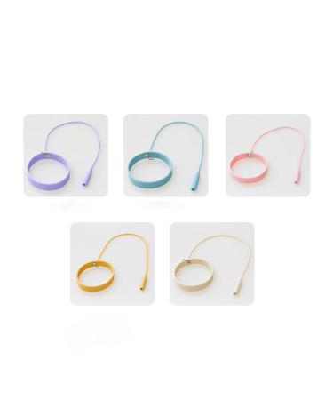 Perfk Eyelash Tweezers Holder Bracelet - Salon Makeup Accessory for Eyelash Extensions - Purple - Buy Online on GoSupps.com