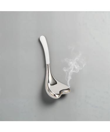 JURon Gua Sha and Massage Cryo Sticks for Face Ice Globes-Facial Skin Care Tools for Women Cold Globes for Facials Cooling Face Globes (Merman 1Pack) Silver - Buy Online on GoSupps.com