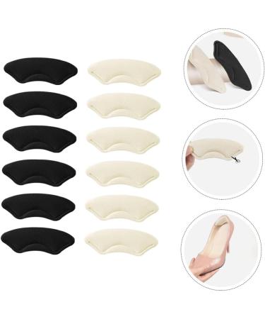 Buy NOLITOY 24 Pairs Heel Sticker Pads - Half Size Insoles for Women - Forefoot Support & Anti-Wear Stickers for Boots & Sports Shoes - Worldwide Shipping - Buy Online on GoSupps.com