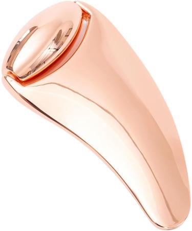 Facial Contouring Roller | Metal Beauty Roller | Face Sculpting Roller | Anti-Aging Facial Roller | Jawline Defining Tool | Facial Skin Tightening Roller Facial Roller Rose Gold Scraping Board + Rose Gold Roller - Buy Online on GoSupps.com