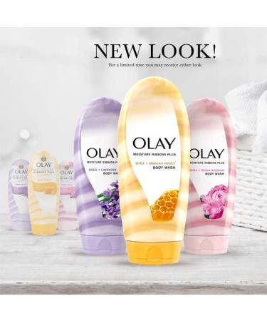 Shop OLAY Moisture Ribbons Plus Shea & Lavender Oil 18 oz | Hydrating Body Lotion for All Skin Types - International Shipping Available - Buy Online on GoSupps.com